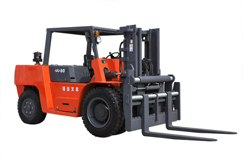 奇瑞8吨进箱叉车，集装箱叉车价格，求购叉车供应(图)