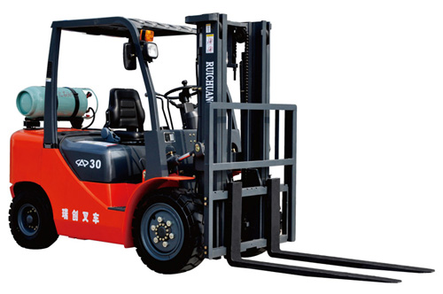 奇瑞1-2吨液化石油气叉车，上海内燃叉车，内燃叉车哪家性价比高