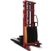 半电动托盘堆垛车，全电动堆垛车，电动堆高车价格