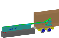 自动伸缩皮带装车系统
