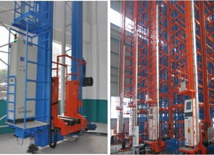 OMH托盘堆垛机 Unit-Load Stacker Crane