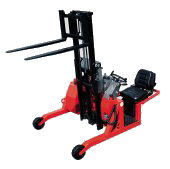 广州天力:法国曼尼通1.2吨单轮驱动电动插腿式叉车