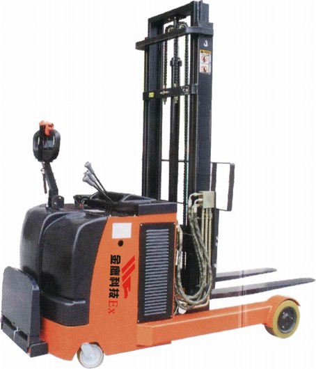 长沙金鹰防爆电动堆高机