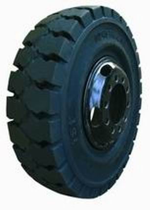 载重型实心轮胎