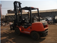 合叉废铁叉夹叉车