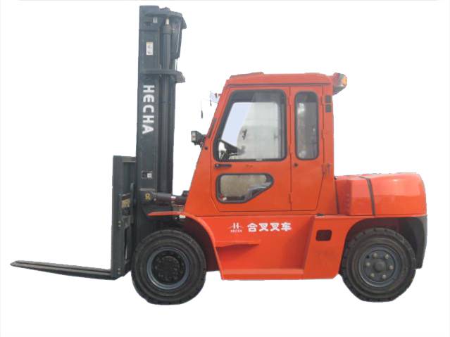 合叉带空调叉车