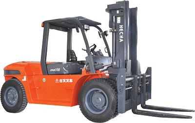 合叉大吨位叉车，石材专用