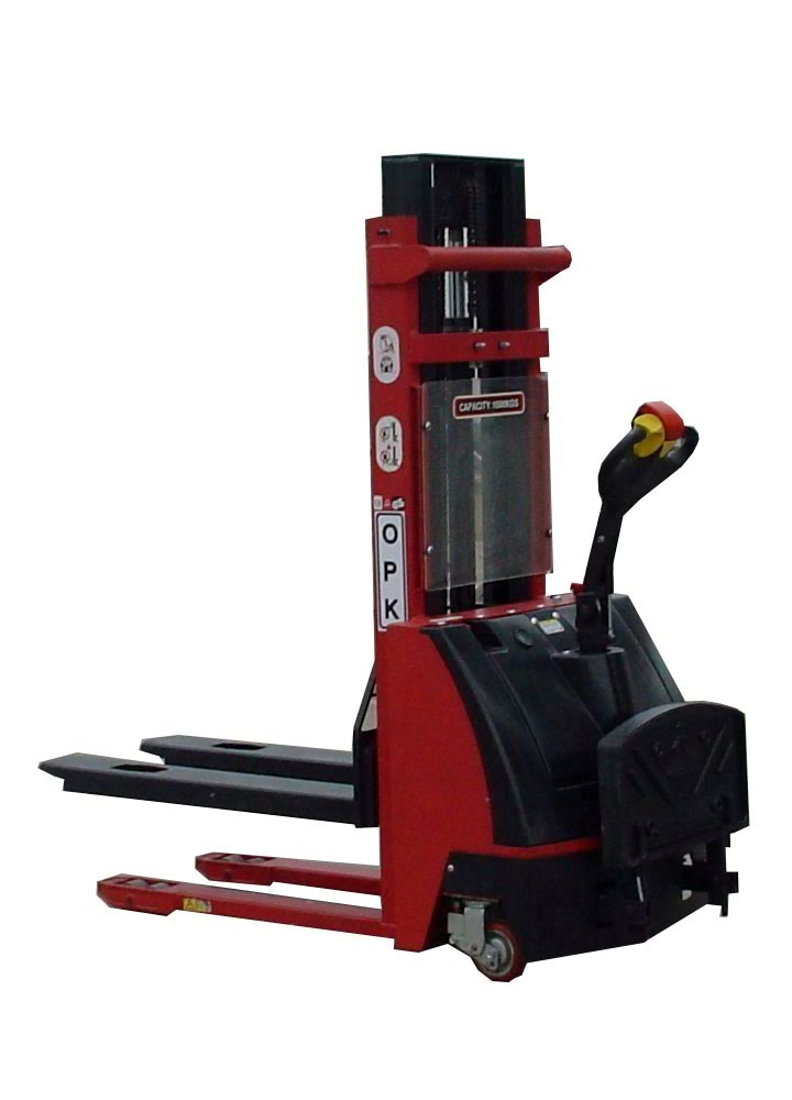 中山鑫格叉车全电动堆高机