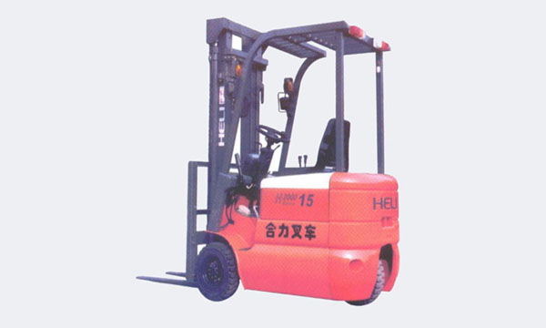 三支点后轮驱动蓄电池叉车