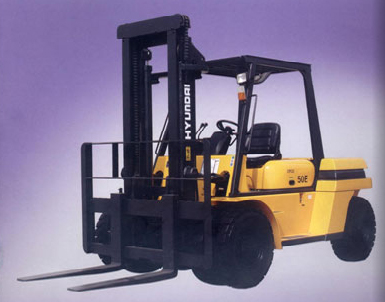 北京现代内燃平衡重叉车