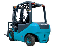 山河智能SWFD20H叉车