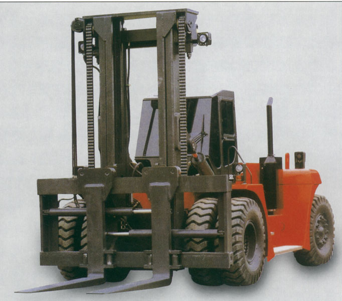 林德叉车(LINDE)20吨柴油平衡重叉车