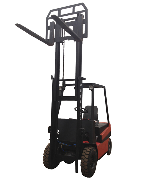 电动叉车堆高3米