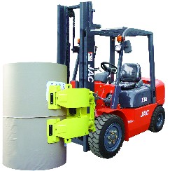 四川叉车-江淮叉车-纸卷夹