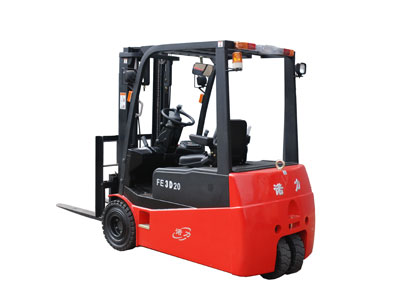 诺力FE3D18AC三轮电动叉车，上海三支点电瓶叉车，松江三轮蓄电池叉车，浙江诺力电动叉车