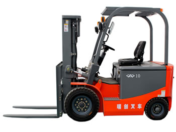 奇瑞1T平衡重式电瓶叉车