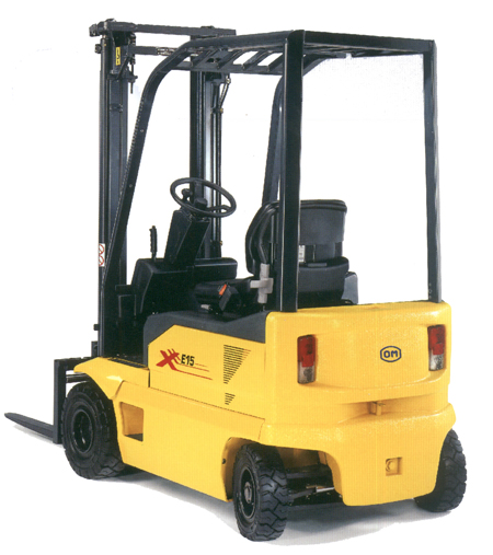 欧模(OM)1.8吨四轮电动平衡重叉车