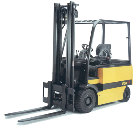 欧模(OM)2.5吨四轮电动平衡重叉车