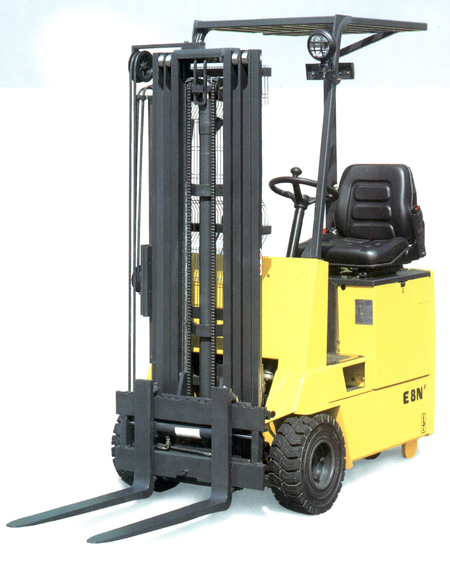 欧模(OM)1吨三轮电动平衡重叉车