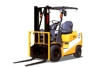 TCM J系列2.5吨内燃柴油平衡重叉车