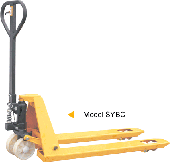 浙江诺力SYBC系列2.5吨液压搬运车