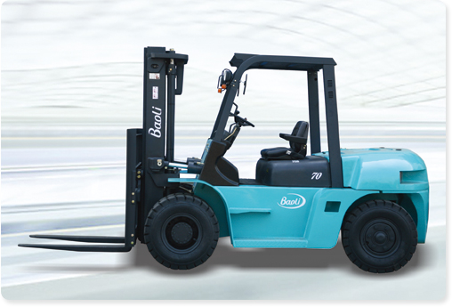 凯傲宝骊5.0-7.0吨内燃叉车