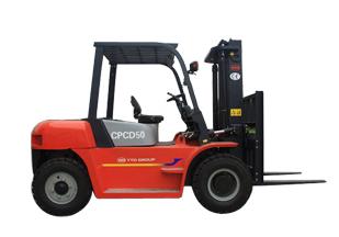 洛阳一拖4-5T内燃平衡重叉车系列