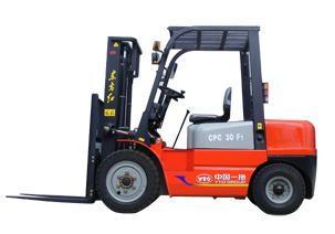 洛阳一拖3-4T内燃平衡重叉车(FA系列)