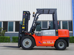 洛阳一拖F系列叉车CPC30f1