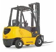 德国永恒力(Jungheinrich)DFG 670平衡重柴油叉车