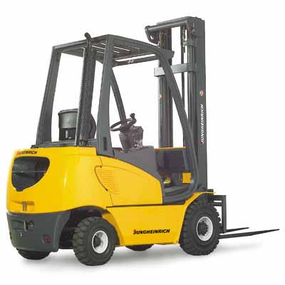 德国永恒力(Jungheinrich)1.6/2吨内燃平衡重叉车