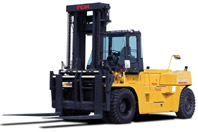 TCM 10-24吨 内燃叉车(日本进口产品)