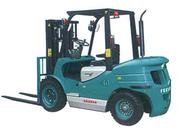 杭州友佳FD系列4吨柴油平衡重叉车