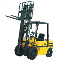 北京现代1.5吨平衡重式机械叉车
