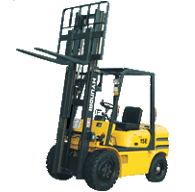 北京现代1.5吨平衡重式机械叉车