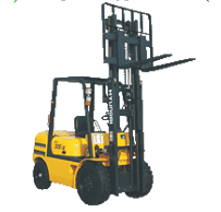 北京现代2吨平衡重式机械叉车