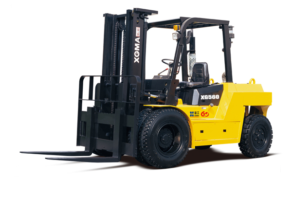 厦工6吨石材专用内燃叉车