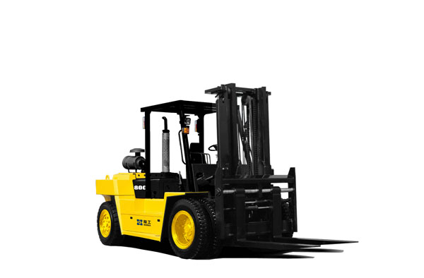 厦工8吨内燃平衡重叉车CPCD80