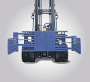 杭叉国产棉包夹专用叉车（国产大开度软包夹）