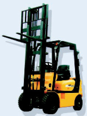 北京现代内燃平衡重叉车