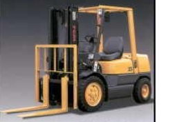 日本(TCM)FD30Z5内燃平衡重叉车