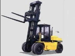 日本(TCM)FD135内燃平衡重叉车