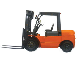 上海德摩内燃平衡重式叉车