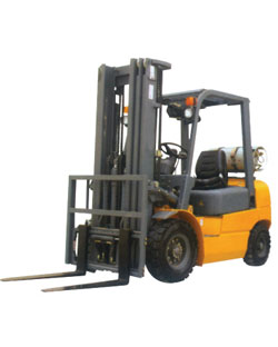 上海德摩内燃平衡重式叉车