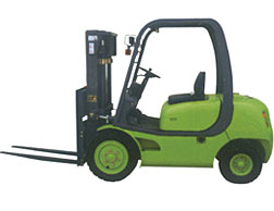 上海德摩内燃平衡重式叉车