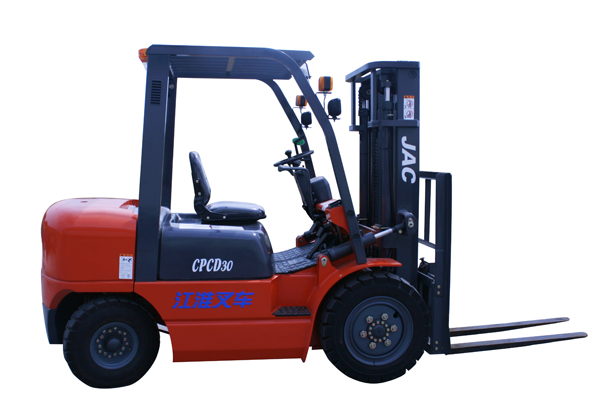 江淮重工3吨液力内燃叉车