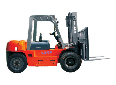 江淮重工6吨内燃叉车