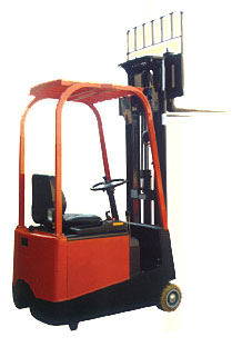 上海德摩电动平衡重叉车