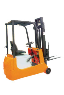 上海德摩电动平衡重叉车