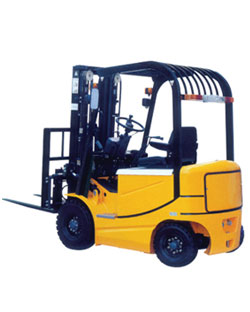 上海德摩四轮电动平衡重叉车